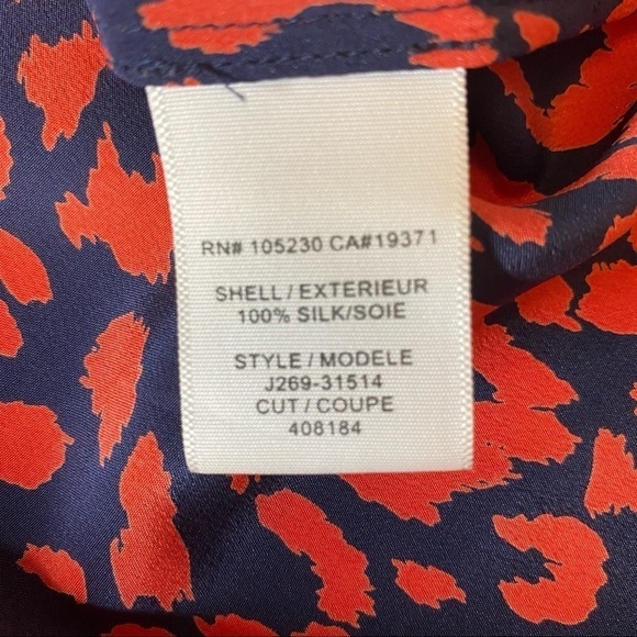 Joie Silk Dress. Size Medium - Picture 6 of 6